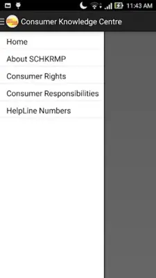 Consumer Knowledge Centre android App screenshot 2